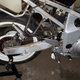 This is an old picture, the rear caliper is hooked up again.